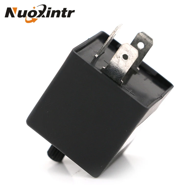 Nuoxintr 12V 3-Pins 0.02A to 20A Electronic LED Adjustable Flasher Relay For Turn Signal Light Blinker Fix Blinker Indicator 
Nuoxintr 12V 3-Pins 0.02A to 20A Electronic LED Adjustable Flasher Relay For Turn Signal Light Blinker Fix Blinker Indicator