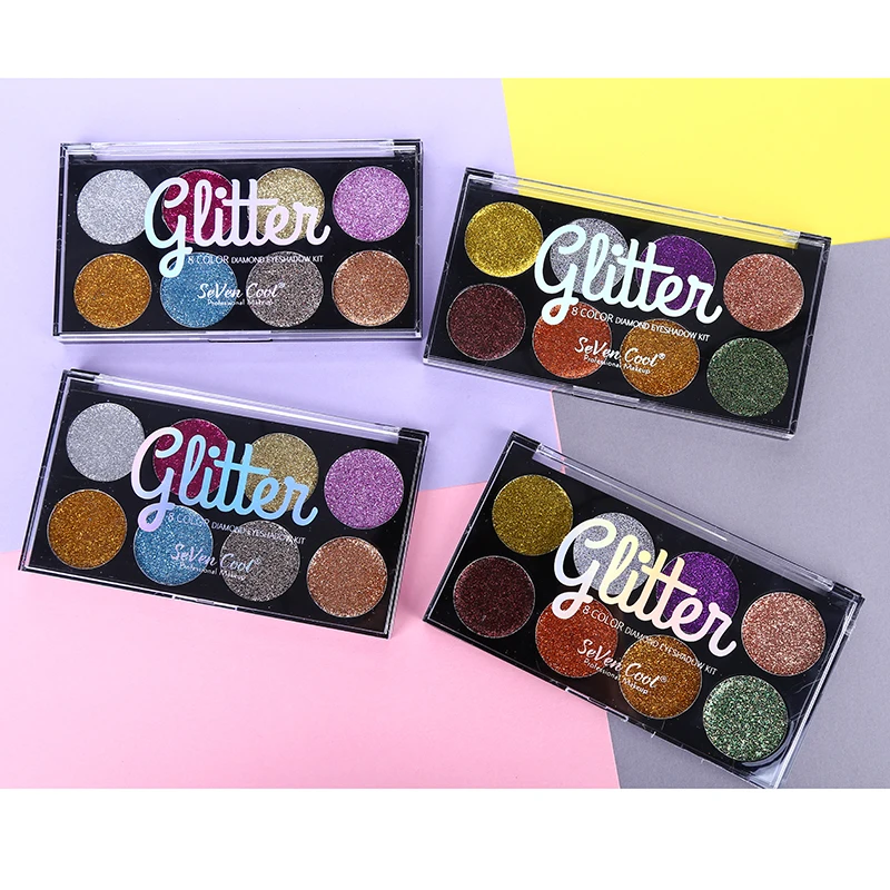 Blueness 8 Colors Flashing Powder Eye Shadow Palette Shimmer Long Lasting Glitter Eye Beauty Easy Makeup Wear Shadow Cosmetic
Blueness 8 Colors Flashing Powder Eye Shadow Palette Shimmer Long Lasting Glitter Eye Beauty Easy Makeup Wear Shadow Cosmetic