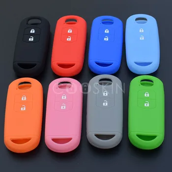 100pcs/lot 2 button Silicone car key cover case set holder FOR Mazda CX-5 /CX5 Atenza CX-7 CX-9 MX5 KEY CASE
100pcs/lot 2 button Silicone car key cover case set holder FOR Mazda CX-5 /CX5 Atenza CX-7 CX-9 MX5 KEY CASE
