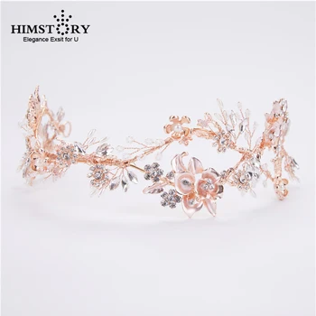 HIMSTORY European Baroque Style Vogue Golden Princess Wedding Hair Headband Hair Vine Flower Leaf Hair Accessories
HIMSTORY European Baroque Style Vogue Golden Princess Wedding Hair Headband Hair Vine Flower Leaf Hair Accessories