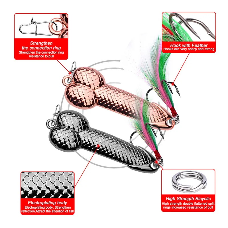 Hard VIB Metal Wobble Fish Lures Spoon Feather Bait Hook Fishing Tackles Tools KH889
Hard VIB Metal Wobble Fish Lures Spoon Feather Bait Hook Fishing Tackles Tools KH889