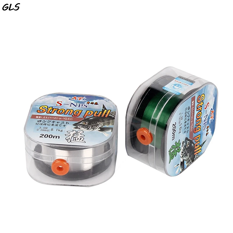 200m fishing line high Abrasion Resistance stretchable fluorocarbon fishing line japan
200m fishing line high Abrasion Resistance stretchable fluorocarbon fishing line japan