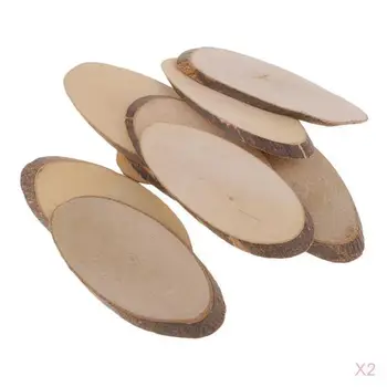 Tree Bark Circles Unpainted Natural Oval Blank Wood Slices (3.35-3.54inch, 20pcs)
Tree Bark Circles Unpainted Natural Oval Blank Wood Slices (3.35-3.54inch, 20pcs)