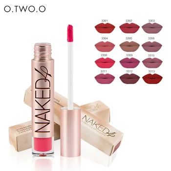 O.TWO.O 12colors Best Sale Hot Cosmetics Makeup Lip Gloss Long Lasting Waterproof Easy to Wear Matte Lipstick SLY
O.TWO.O 12colors Best Sale Hot Cosmetics Makeup Lip Gloss Long Lasting Waterproof Easy to Wear Matte Lipstick SLY
