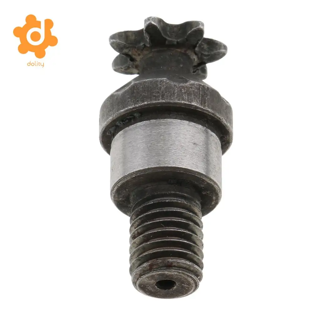 Mini Pocket Bike 7 Tooth Front Sprocket Pinion Gear Parts Fits 47cc 49cc Engine