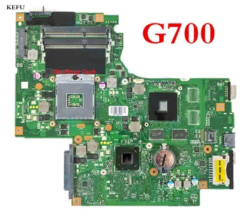 KEFU Original laptop motherboard MAIN BOARD REV:2.1 fit for Lenovo G700 notebook pc system board
KEFU Original laptop motherboard MAIN BOARD REV:2.1 fit for Lenovo G700 notebook pc system board