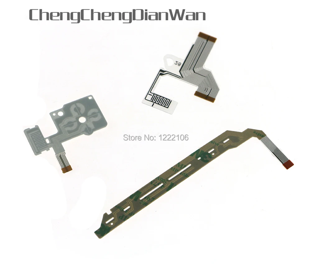 ChengChengDianWan For PSP 1000 PSP1000 Direction Cross Button Left Key Volume Right Keypad Flex Cable
ChengChengDianWan For PSP 1000 PSP1000 Direction Cross Button Left Key Volume Right Keypad Flex Cable