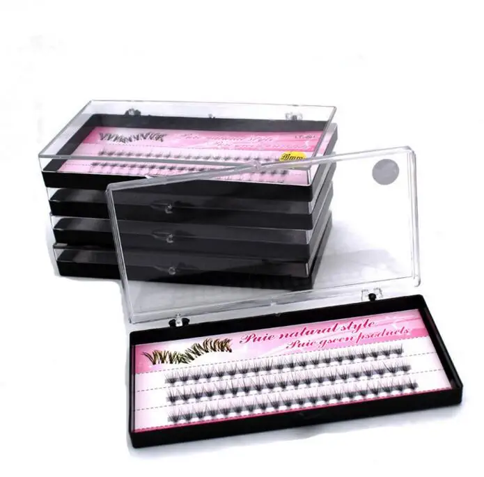 60 pcs/lot Artificial natural long Individual Cluster eyelashes Professional makeup Grafting fake false eyelash made in china 70
60 pcs/lot Artificial natural long Individual Cluster eyelashes Professional makeup Grafting fake false eyelash made in china 70