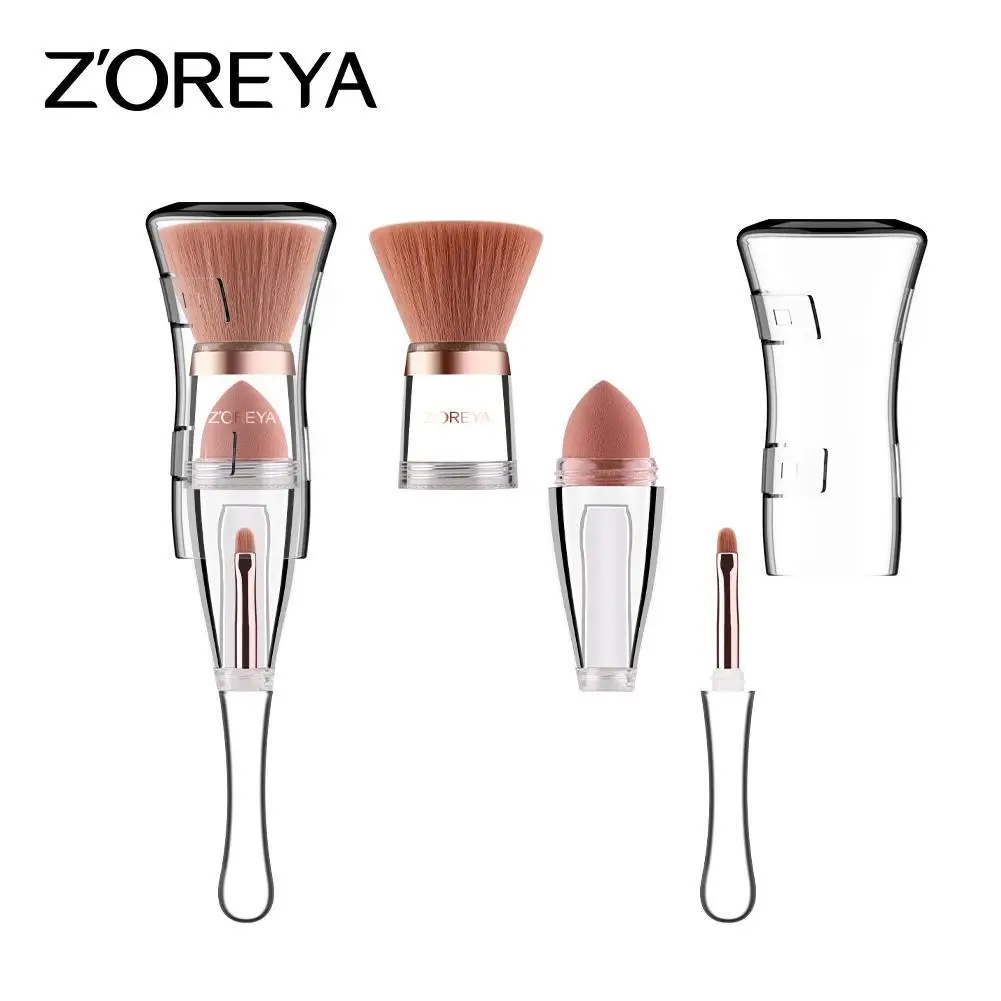 BellyLady 3 in 1 Traveling Makeup Brushes Multi-functional Cosmetic Tool Powder Blusher Eye Shadow Brush Concealer Sponge
BellyLady 3 in 1 Traveling Makeup Brushes Multi-functional Cosmetic Tool Powder Blusher Eye Shadow Brush Concealer Sponge
