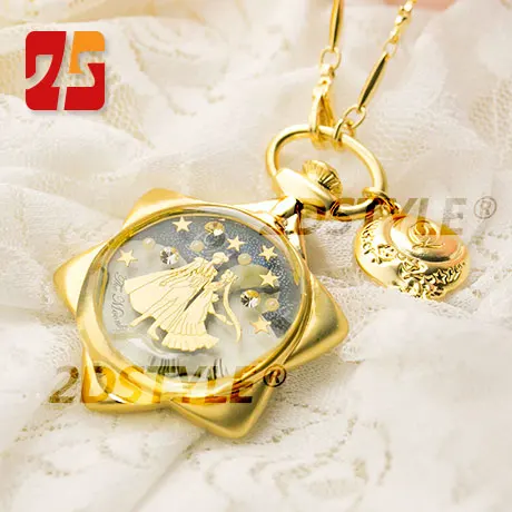 Anime Sailor Moon Necklace Pocket Watch With Chain Moonlight Memory Crystal Necklace Waterproof Quartz Pocket Watch Qpot Replica
Anime Sailor Moon Necklace Pocket Watch With Chain Moonlight Memory Crystal Necklace Waterproof Quartz Pocket Watch Qpot Replica