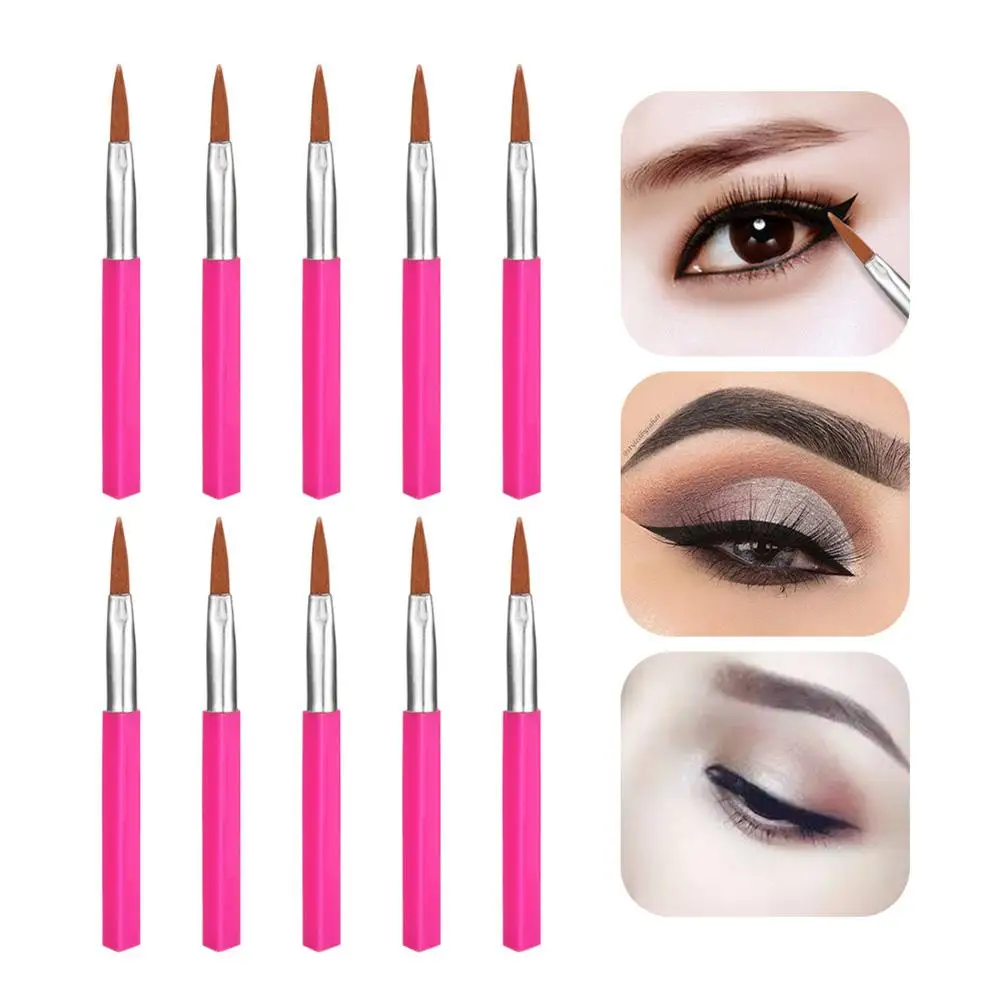 10Pcs Professional Disposable Mini Plastic Eyeliner Brushes Beauty Cosmetic Tool fashion
10Pcs Professional Disposable Mini Plastic Eyeliner Brushes Beauty Cosmetic Tool fashion