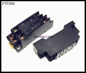 3pcs/Lot PTF08A 8 Pin Mini Relay Socket Base For LY2NJ,HH62P,JQX-13F/2Z,HHC68A-2Z Brand New
3pcs/Lot PTF08A 8 Pin Mini Relay Socket Base For LY2NJ,HH62P,JQX-13F/2Z,HHC68A-2Z Brand New