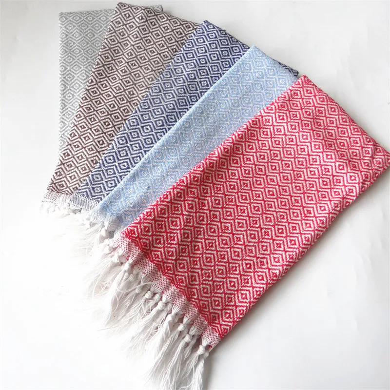 38*70cm Tassel Table Napkin Cotton Fabric Tablecloth Geometric Pattern Cleaning Towel Dish Cloth Tea Coffee Towels Kitchen Towel
38*70cm Tassel Table Napkin Cotton Fabric Tablecloth Geometric Pattern Cleaning Towel Dish Cloth Tea Coffee Towels Kitchen Towel