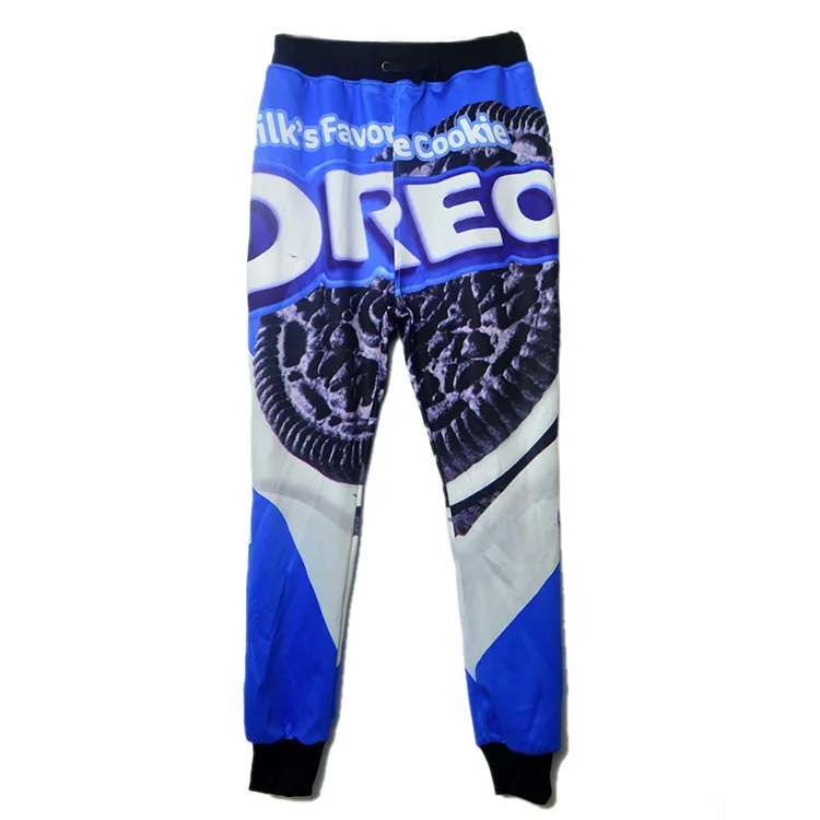 Raisevern 2019 Hot 3D Joggers Pants Women Novelty Black Cookies Oreo Print 3d Food Sweat Pants Full Hip Hop Sweatpants Dropship
Raisevern 2019 Hot 3D Joggers Pants Women Novelty Black Cookies Oreo Print 3d Food Sweat Pants Full Hip Hop Sweatpants Dropship