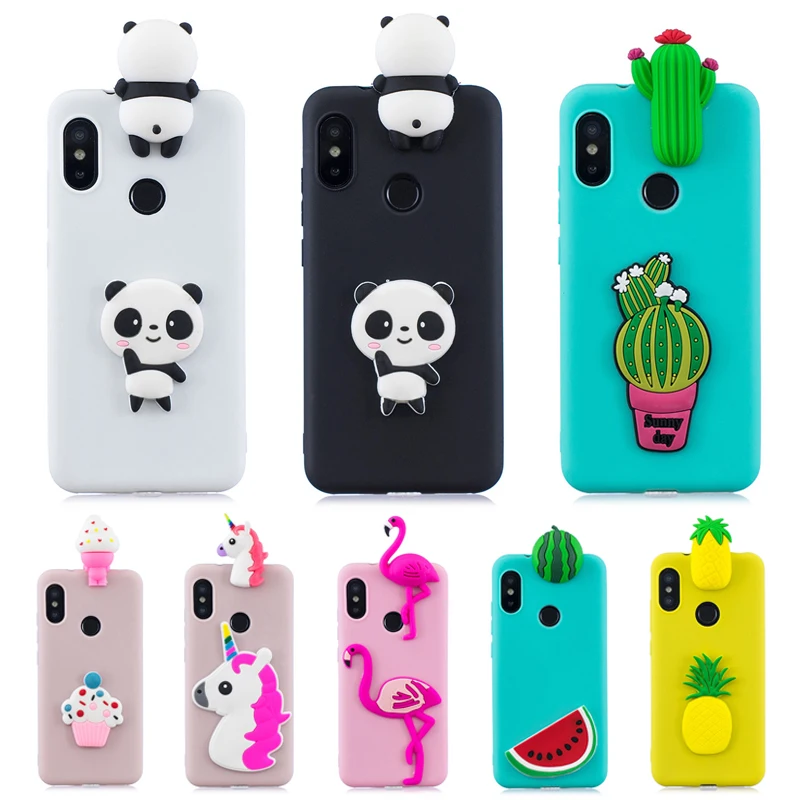 Cute 3D Unicorn Panda Cactus Fruit Soft Silicon TPU Case For Fundas Xiaomi Mi A2 Lite Cover For Redmi 6 Pro Note 6 Pro Case Capa
Cute 3D Unicorn Panda Cactus Fruit Soft Silicon TPU Case For Fundas Xiaomi Mi A2 Lite Cover For Redmi 6 Pro Note 6 Pro Case Capa