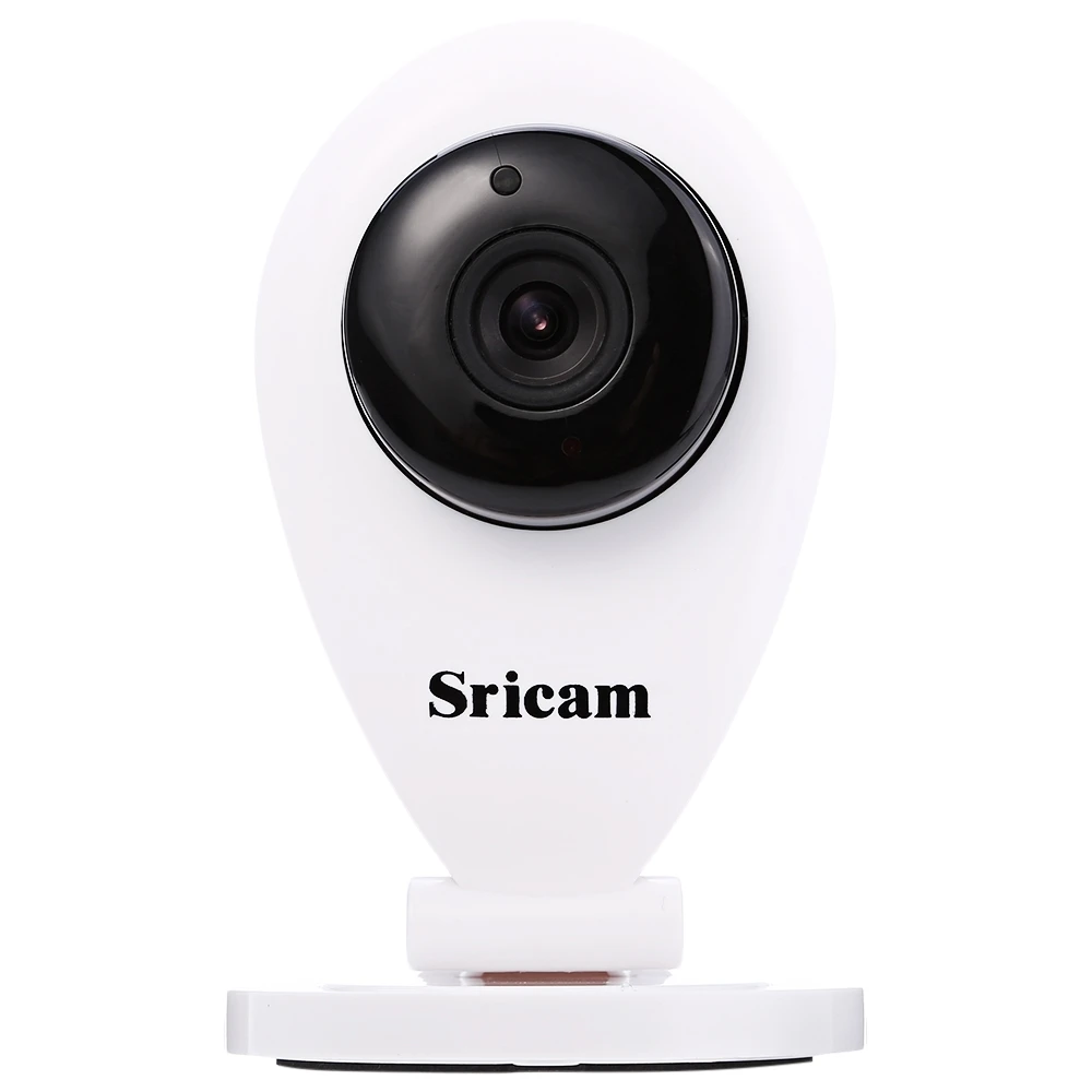 

Sricam SP009 720P H.264 WiFi 1.0MP Wireless ON-VIF CCTV Surveillance Security Cam IP Camera Pet Camera Support TF Card Slot