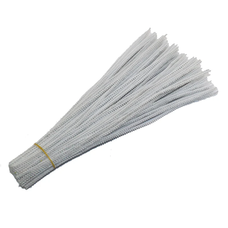 100PCS White color Wire Flexible Flocking Craft Sticks Pipe Cleaner Creativity Developing Kids DIY Toys
100PCS White color Wire Flexible Flocking Craft Sticks Pipe Cleaner Creativity Developing Kids DIY Toys
