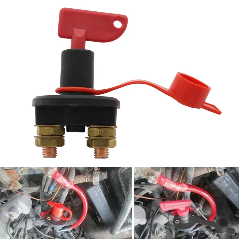 2019 12V 300A Battery Main Switch Disconnector Isolator Cut Off Disconnect Power for Car Boat CSL88
2019 12V 300A Battery Main Switch Disconnector Isolator Cut Off Disconnect Power for Car Boat CSL88