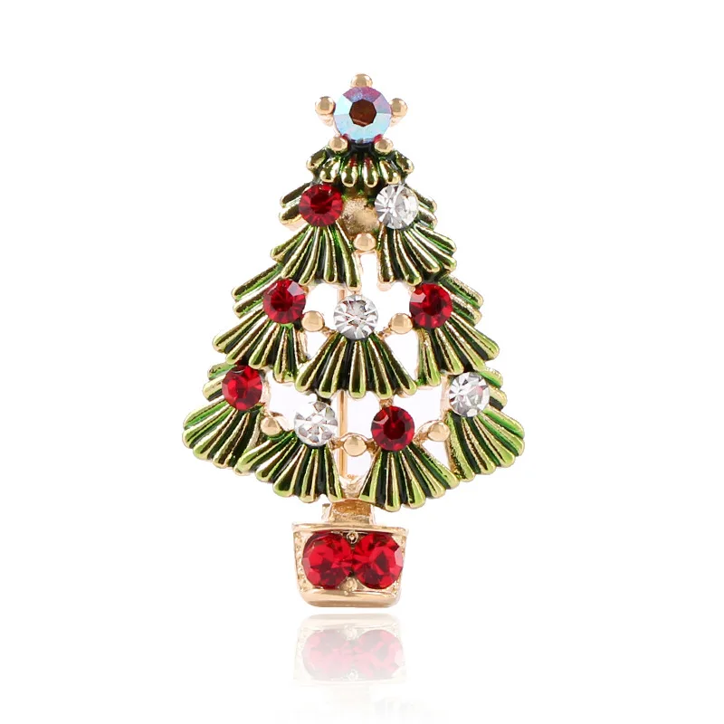 CINDY XIANG Colorful Paint Christmas tree Brooches For Women Creative Alloy Hollow Pins Jewelry Coat Dress Party Accessories
CINDY XIANG Colorful Paint Christmas tree Brooches For Women Creative Alloy Hollow Pins Jewelry Coat Dress Party Accessories