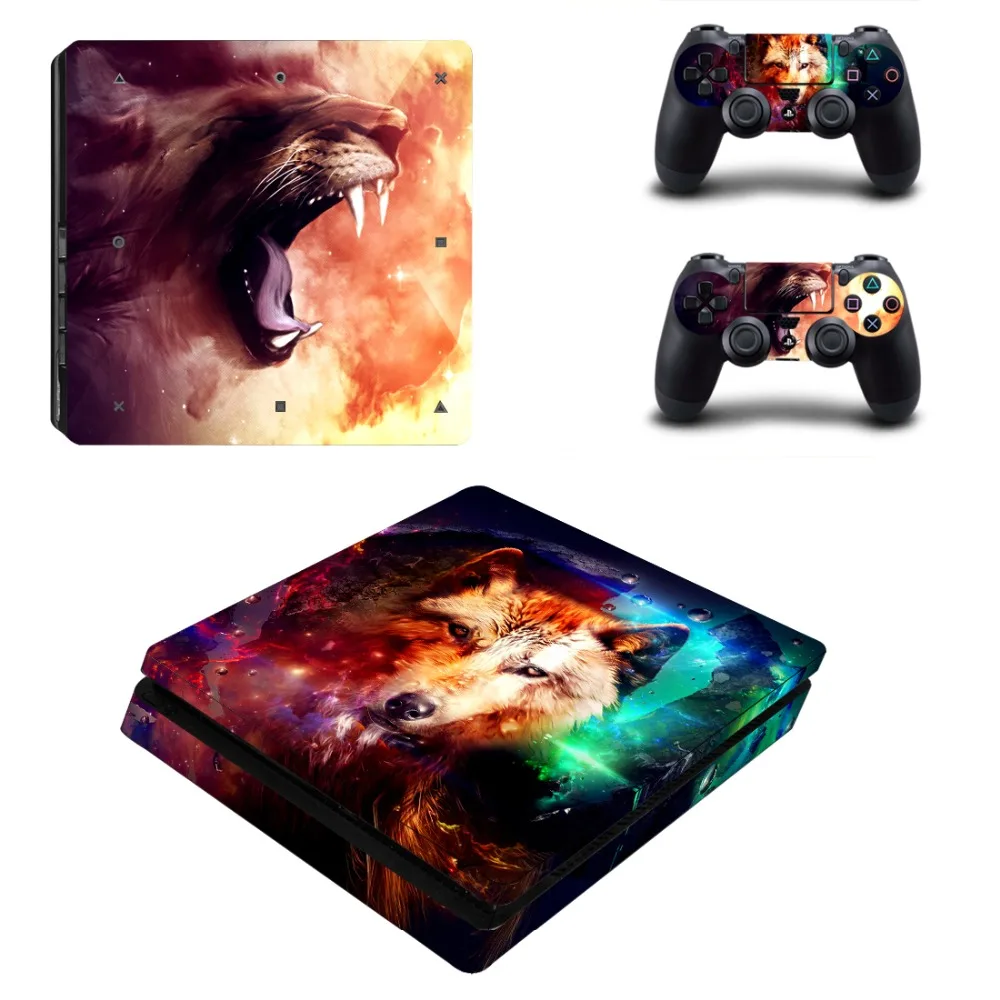 Custom Design Wolf Dragon PS4 Slim Skin Sticker Decal Vinyl for Playstation 4 Console and 2 Controllers PS4 Slim Skin Sticker
Custom Design Wolf Dragon PS4 Slim Skin Sticker Decal Vinyl for Playstation 4 Console and 2 Controllers PS4 Slim Skin Sticker