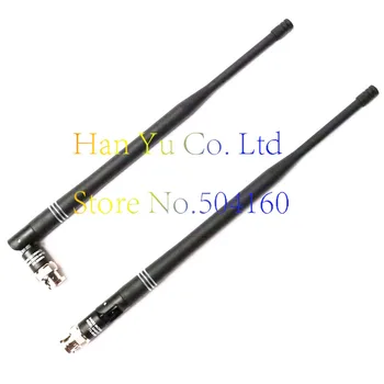2pcs OEM 10.1" Antenna BNC Connectors for SHURE UHF Wireless Receiver 774-865MHz 
2pcs OEM 10.1" Antenna BNC Connectors for SHURE UHF Wireless Receiver 774-865MHz