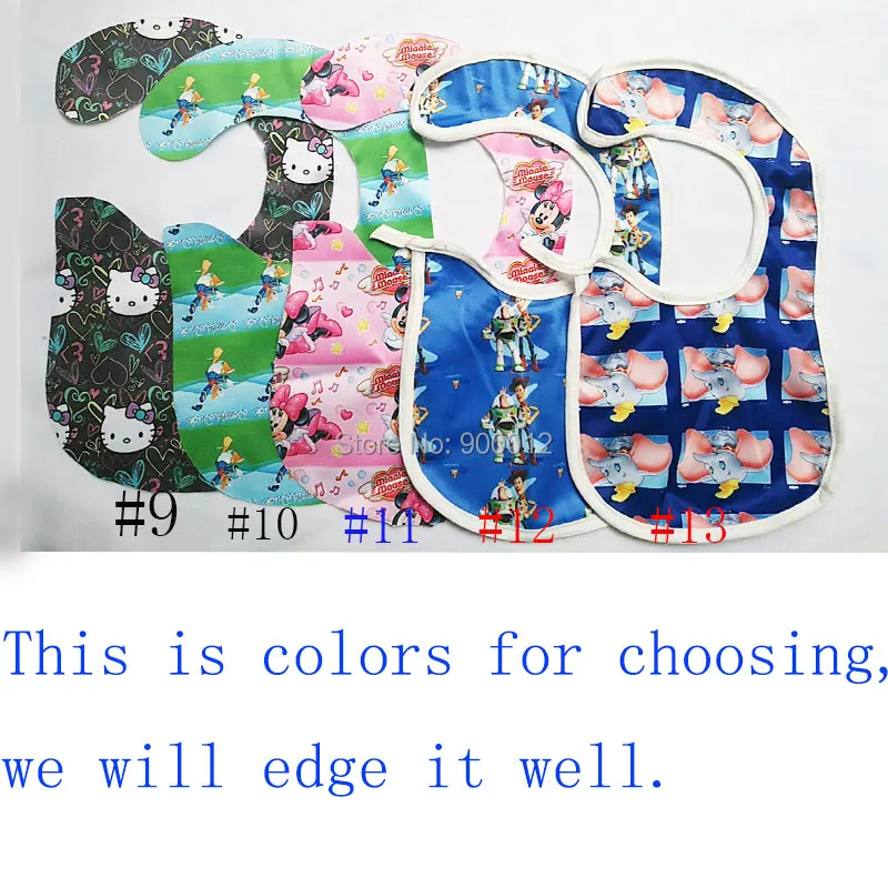 Cute Baby Bibs Waterproof Boy Girl Bandana Bib Bebes Cotton Toddler Bids Baby Food Bib for 3-24M Free Shipping
Cute Baby Bibs Waterproof Boy Girl Bandana Bib Bebes Cotton Toddler Bids Baby Food Bib for 3-24M Free Shipping