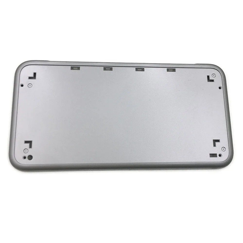 Silver Housing Front Shell Case Replacement Part Plate Cover for New Nintendo 2DS XL 2DS LL
Silver Housing Front Shell Case Replacement Part Plate Cover for New Nintendo 2DS XL 2DS LL