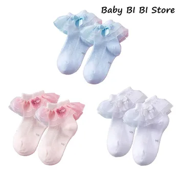New Summer Children Lace bow-knot Socks Breathable Mesh Princess Sock Thin Girls Baby Student Cotton Socks
New Summer Children Lace bow-knot Socks Breathable Mesh Princess Sock Thin Girls Baby Student Cotton Socks