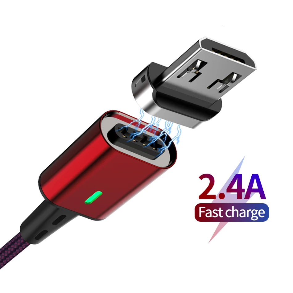 Magnetic Charging Micro USB Cable Cord for xiaomi redmi note 5 Mobile Phone Fast Charger for celular samsung galaxy s8 s7 edge
Magnetic Charging Micro USB Cable Cord for xiaomi redmi note 5 Mobile Phone Fast Charger for celular samsung galaxy s8 s7 edge
