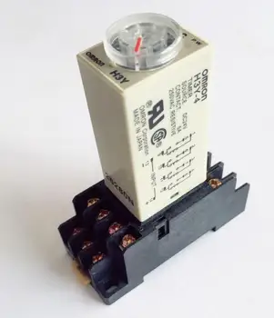 DC12V DC24V AC110V AC220V Time relay H3Y-4 Electronic delay time relay with Base 4PDT 14 PIN 1S 5S 10S 30S 60S 180S
DC12V DC24V AC110V AC220V Time relay H3Y-4 Electronic delay time relay with Base 4PDT 14 PIN 1S 5S 10S 30S 60S 180S