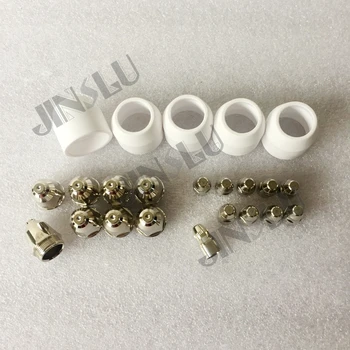 25PCS Electrode , Tips / Nozzle , Shield Cup For P-80 P80 Plasma Cutting Torch Consumables
25PCS Electrode , Tips / Nozzle , Shield Cup For P-80 P80 Plasma Cutting Torch Consumables