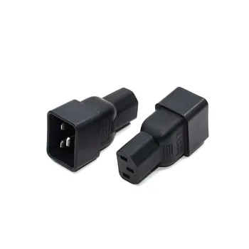 IEC 320 C13 to C20 angled adapter,C13 to C20 AC Plug convert adapter,IEC PLUG Converter Adapter
IEC 320 C13 to C20 angled adapter,C13 to C20 AC Plug convert adapter,IEC PLUG Converter Adapter