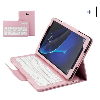 For Samsung Galaxy Tab A (2016)10.1 Wireless Bluetooth Keyboard Case For Tab A 10.1 T580 Tablet Flip Leather Stand Cover +Stylus
For Samsung Galaxy Tab A (2016)10.1 Wireless Bluetooth Keyboard Case For Tab A 10.1 T580 Tablet Flip Leather Stand Cover +Stylus