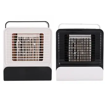 Portable Air Conditioner Arctic Air Cooler Humidifier Purifier 7 Colors LED Light Personal Space Fan Air Cooling Fan
Portable Air Conditioner Arctic Air Cooler Humidifier Purifier 7 Colors LED Light Personal Space Fan Air Cooling Fan