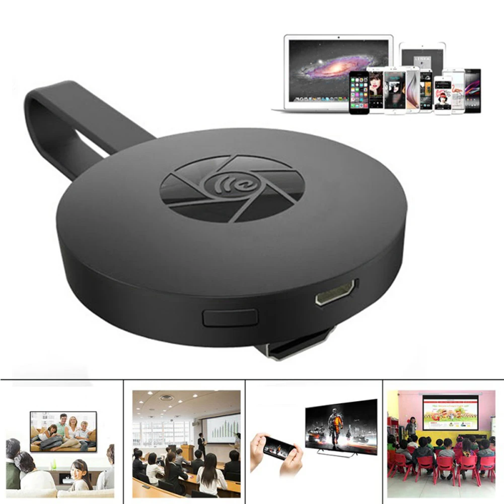 2019 TV Stick WiFi Display Dongle Media Streamer original Miracast G2 TV Stick Audio 1080P HDMI Mirascreen for Android & ios
2019 TV Stick WiFi Display Dongle Media Streamer original Miracast G2 TV Stick Audio 1080P HDMI Mirascreen for Android & ios