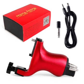 Wizard Rotary Tattoo Machine Gun Strong 4.5w Motor Dual Connections permanent makeup machine maquina de tatuagem profesional
Wizard Rotary Tattoo Machine Gun Strong 4.5w Motor Dual Connections permanent makeup machine maquina de tatuagem profesional