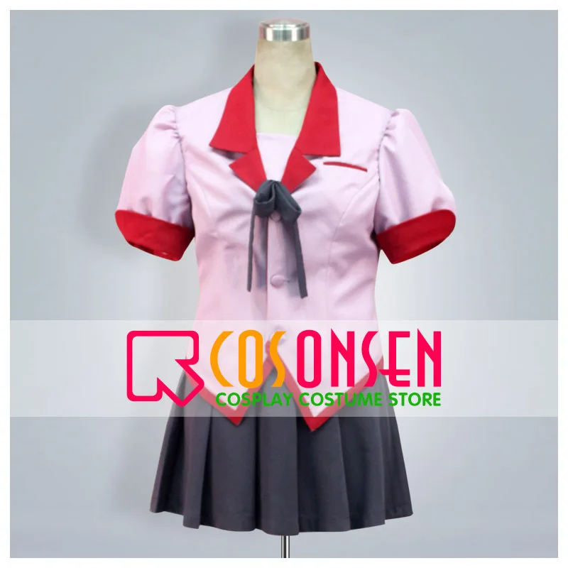Костюм для косплея ONSEN Nisemonogatari Tsubasa Hanekawa, костюм для взрослых всех размеров на заказ
Костюм для косплея ONSEN Nisemonogatari Tsubasa Hanekawa, костюм для взрослых всех размеров на заказ