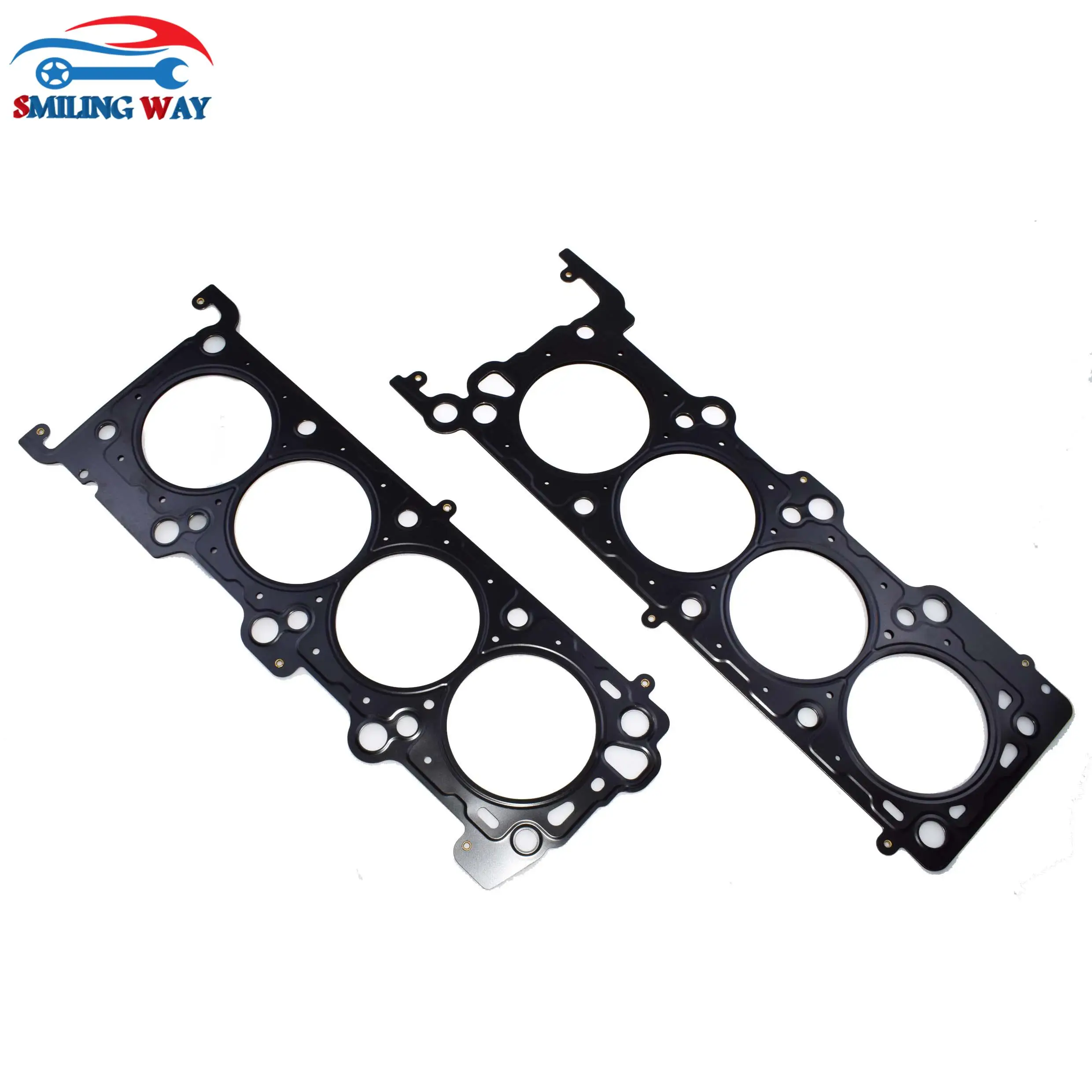 Engine Cylinder MLS Head Gasket Left & Right For 4.6L 5.4L V8 Ford Lincoln Mercury E-150 E-250 E-350 F-150 4C2Z6051AA 4C2Z6051BA
Engine Cylinder MLS Head Gasket Left & Right For 4.6L 5.4L V8 Ford Lincoln Mercury E-150 E-250 E-350 F-150 4C2Z6051AA 4C2Z6051BA