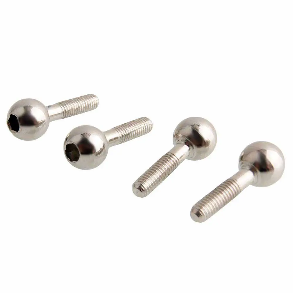 New For HSP Racing 1/16 Scale RC Car Spare Parts 4P M5 Ball Head Screws 86086
New For HSP Racing 1/16 Scale RC Car Spare Parts 4P M5 Ball Head Screws 86086