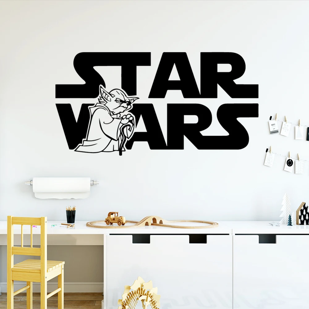 Diy Star Wars Wall Art Decal Wall Stickers Pvc Material For Living Room Bedroom Wall Art MURAL Drop Shipping stickers muraux
Diy Star Wars Wall Art Decal Wall Stickers Pvc Material For Living Room Bedroom Wall Art MURAL Drop Shipping stickers muraux