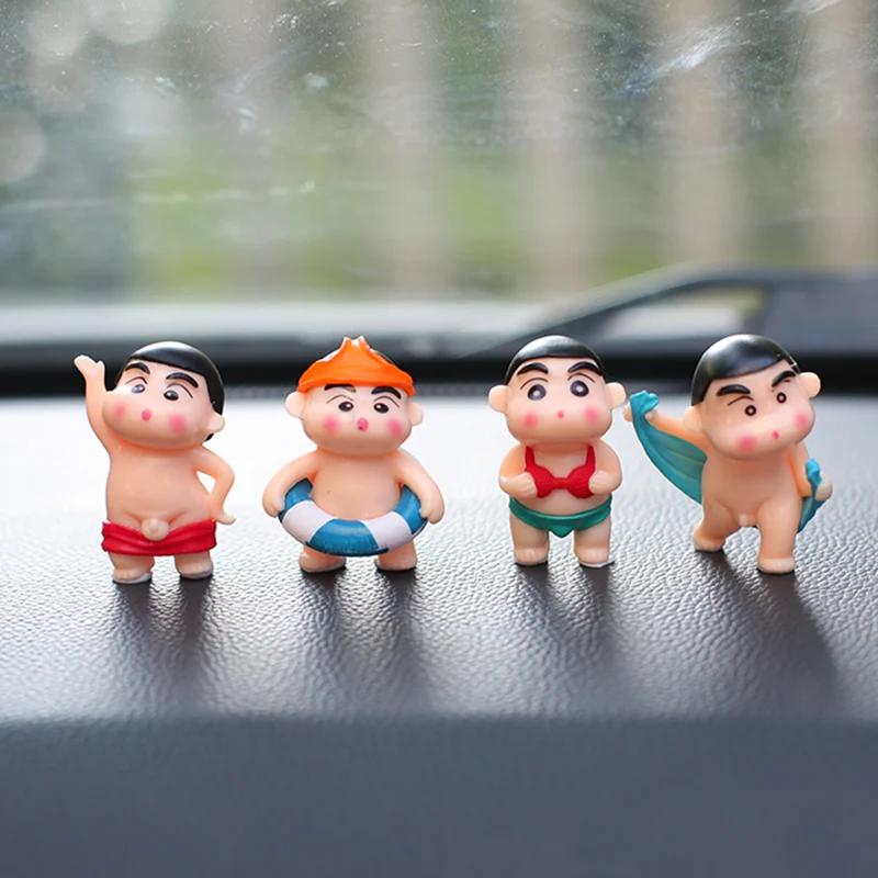 4Pcs/lot Cute Japan Anime Crayon Shin-Chan Miniature Figurines Model Toys Nowara Shinnosuke Action Figures Kids Toy Home Decor
4Pcs/lot Cute Japan Anime Crayon Shin-Chan Miniature Figurines Model Toys Nowara Shinnosuke Action Figures Kids Toy Home Decor