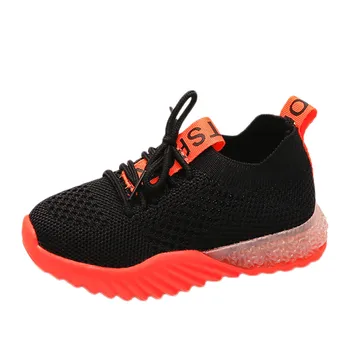 Children Single Shoes Kids Baby Girls Boys Letter Mesh Casual 2020 New Sport Run Sneakers Breathable Flat Sole #YL1
Children Single Shoes Kids Baby Girls Boys Letter Mesh Casual 2020 New Sport Run Sneakers Breathable Flat Sole #YL1
