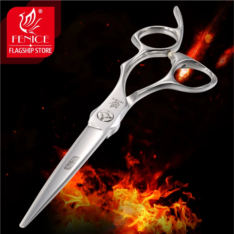 Fenice Professioanl Hairdressing Scissors Barber Salon Shears JP VG10 Hairsalon Equipment
Fenice Professioanl Hairdressing Scissors Barber Salon Shears JP VG10 Hairsalon Equipment