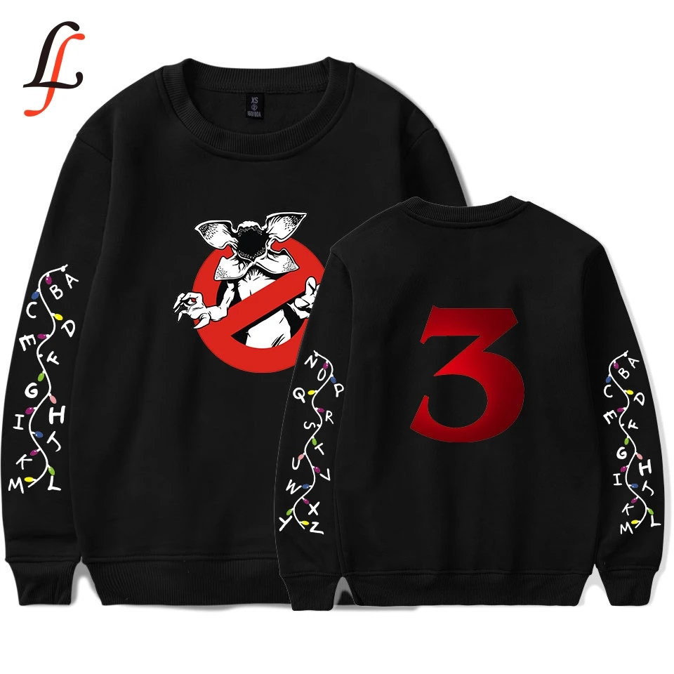 Stranger things 3 Women Sweatshirt k pop Coton Loose Casual Long Sleeve Hoodies 2019 Spring AutumnFemale Jumper Tracksuits
Stranger things 3 Women Sweatshirt k pop Coton Loose Casual Long Sleeve Hoodies 2019 Spring AutumnFemale Jumper Tracksuits