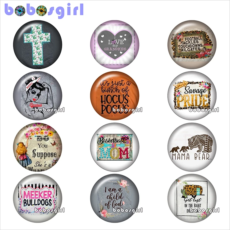 word cross love pride mom bear glass snap button jewelry DIY Round photo cabochons flat back TW1326
word cross love pride mom bear glass snap button jewelry DIY Round photo cabochons flat back TW1326