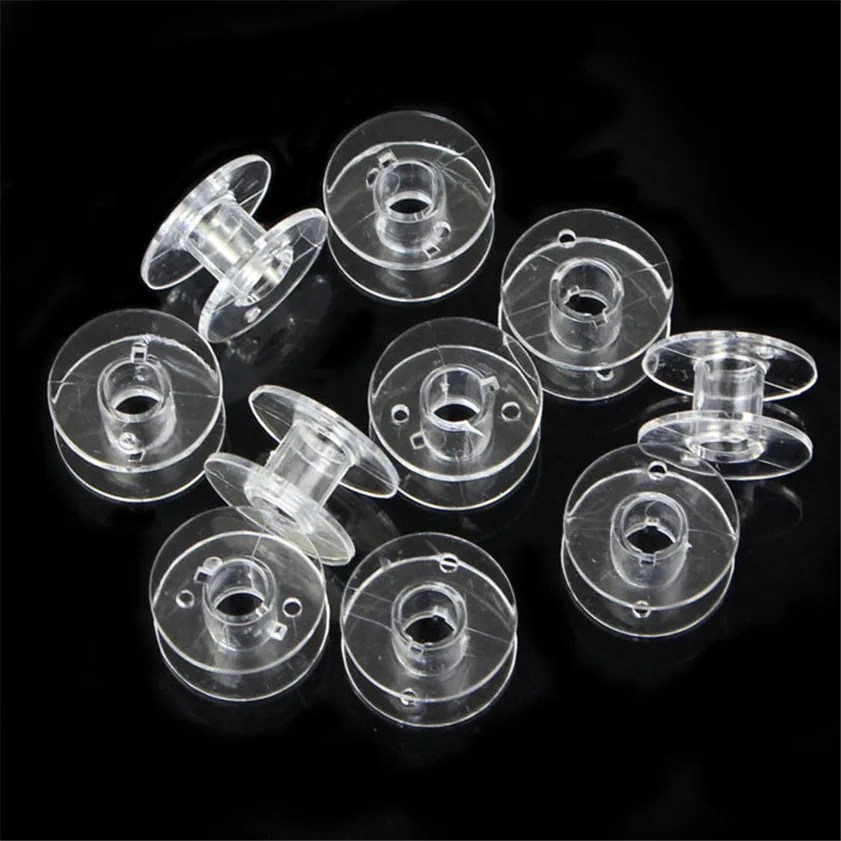 Zero Lots 10pcs Clear Plastic Empty Bobbins For Brother Janome Singer Sewing Machines
Zero Lots 10pcs Clear Plastic Empty Bobbins For Brother Janome Singer Sewing Machines