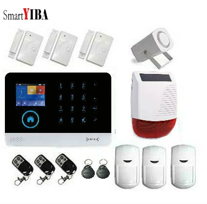 SmartYIBA 2.4inch TFT Display LCD Screen Solar Wireless Driveway Alarm System Kits Support English/Russian/Spanish/French Voice
SmartYIBA 2.4inch TFT Display LCD Screen Solar Wireless Driveway Alarm System Kits Support English/Russian/Spanish/French Voice