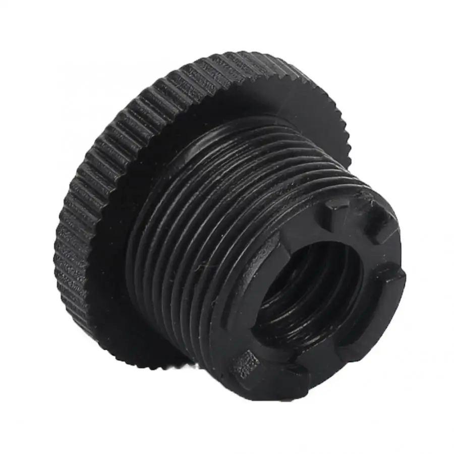 10 PCS Plastic Shock Proof 5/8" Male to 3/8" Female Screw Thread Adapter for Microphone Stand Electric Instrument Accessories
10 PCS Plastic Shock Proof 5/8" Male to 3/8" Female Screw Thread Adapter for Microphone Stand Electric Instrument Accessories