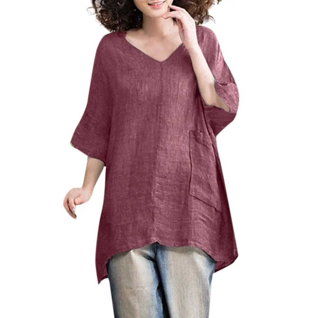 Summer 2019 T Shirt Women Streetwear Korean Style V Neck Half Sleeve Tshirt Women Vetement Femme 2019
Summer 2019 T Shirt Women Streetwear Korean Style V Neck Half Sleeve Tshirt Women Vetement Femme 2019