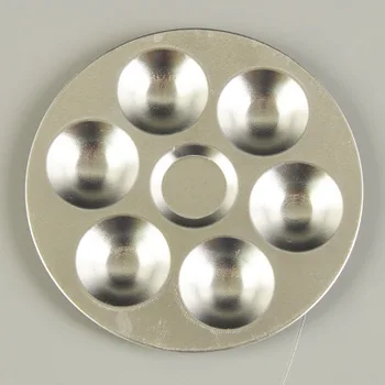 Military model coloring tools paint mixing diluted paint palette toning plate aluminum metal
Military model coloring tools paint mixing diluted paint palette toning plate aluminum metal